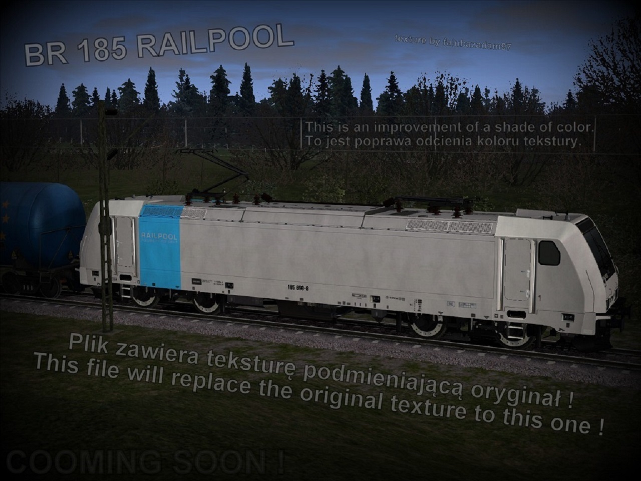 BR185 Rp Blue
