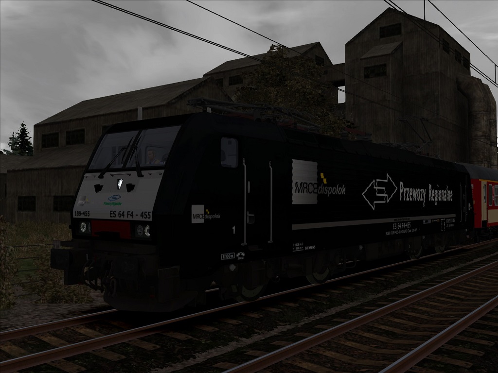 PR BR189 Railworks