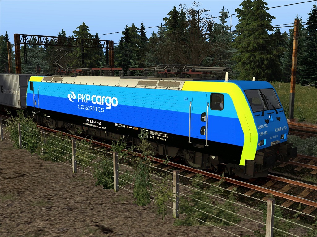 PKP Cargo BR189 Railworks