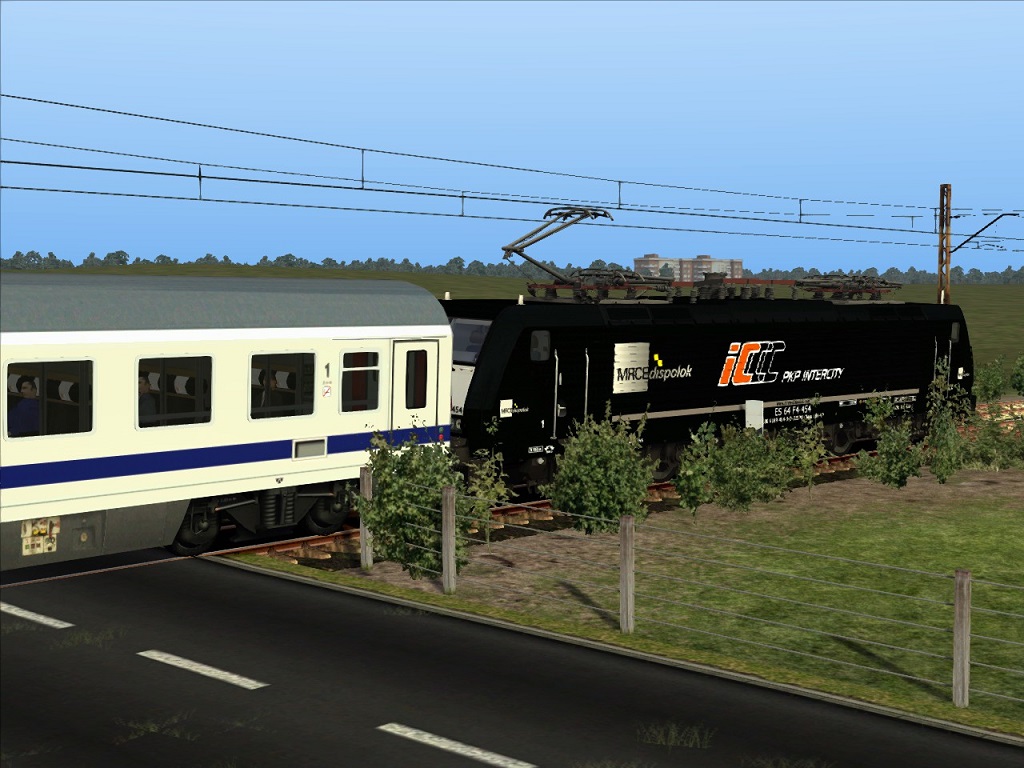 PKP IC BR189 Railworks