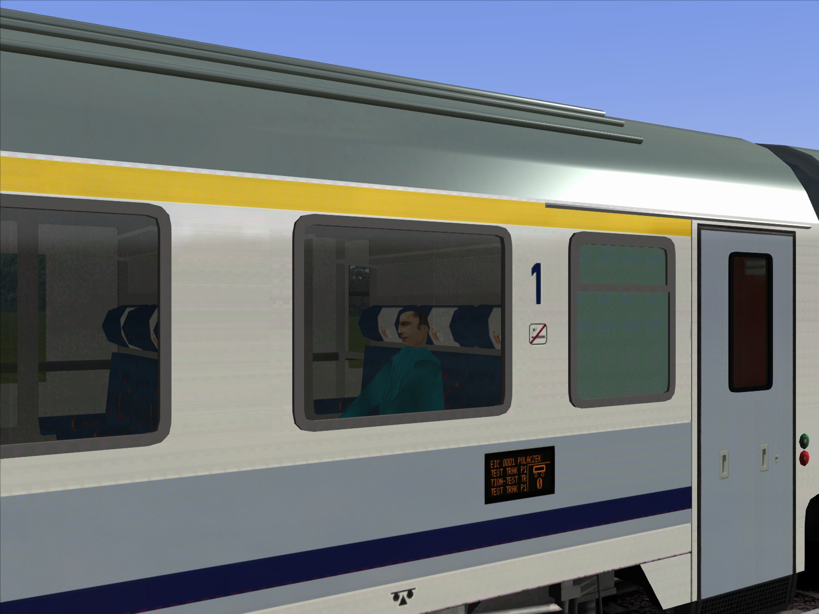 Wagon PKP IC