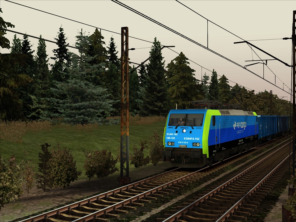 PKP Cargo E189 Railworks